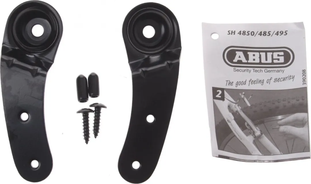 ABUS SL4423 Montagebeugelset ATB - Zwart