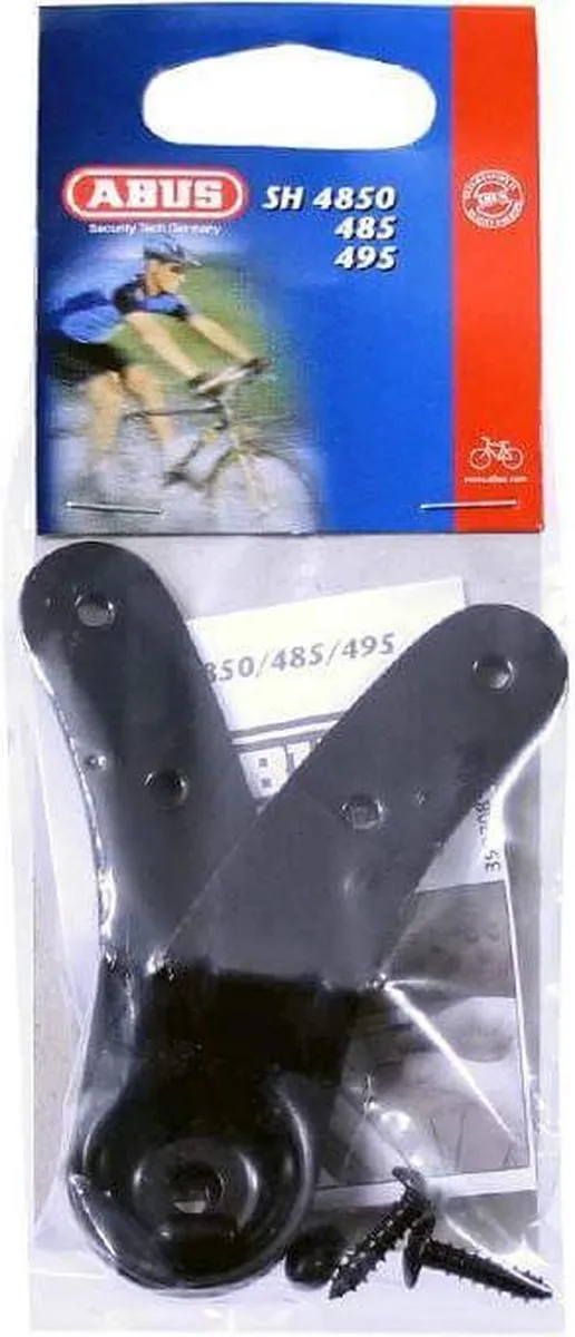 ABUS SL4423 Montagebeugelset ATB - Zwart