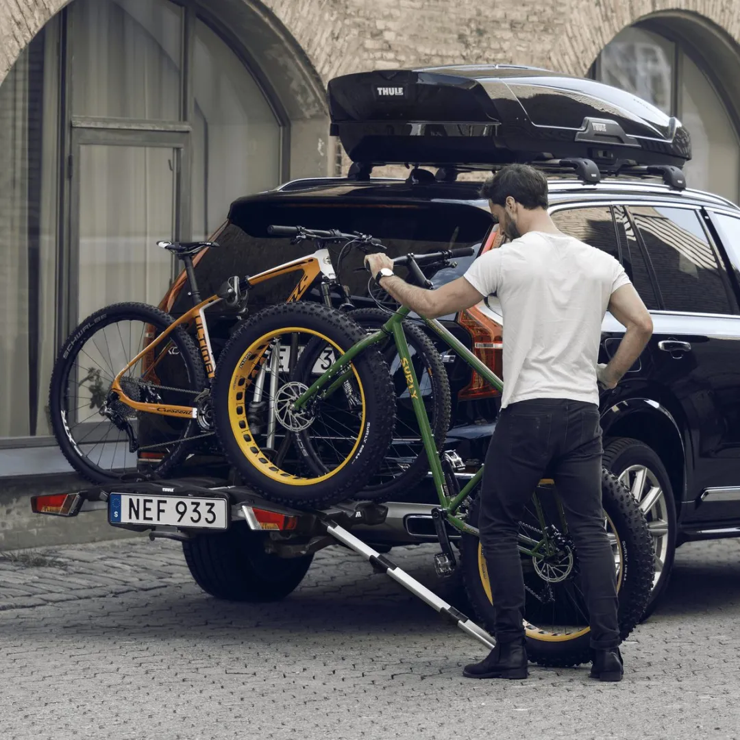 Thule XXL Fatbike Wielriem 985000 - Zwart