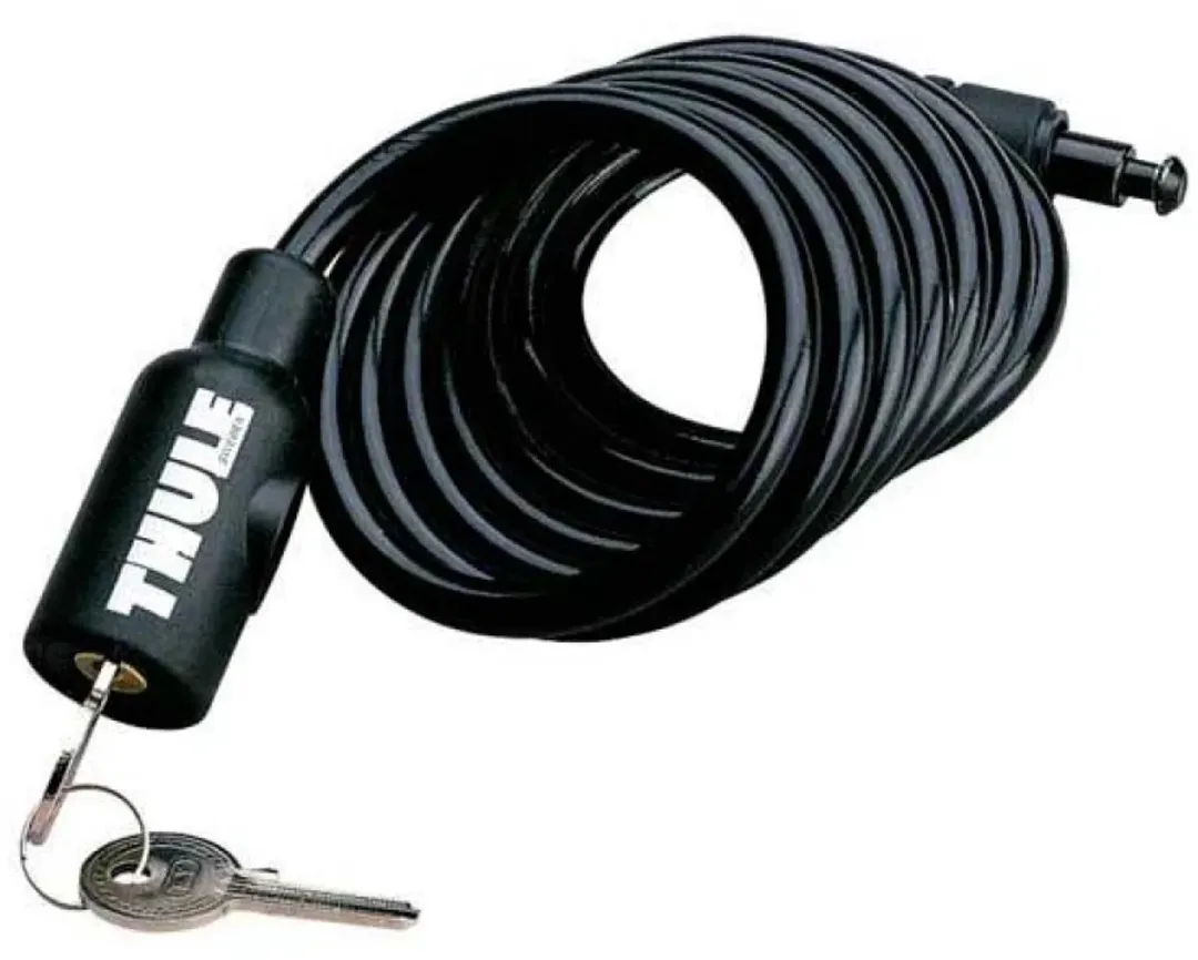 Thule Cable Lock 538 180cm Kabelslot - Zwart