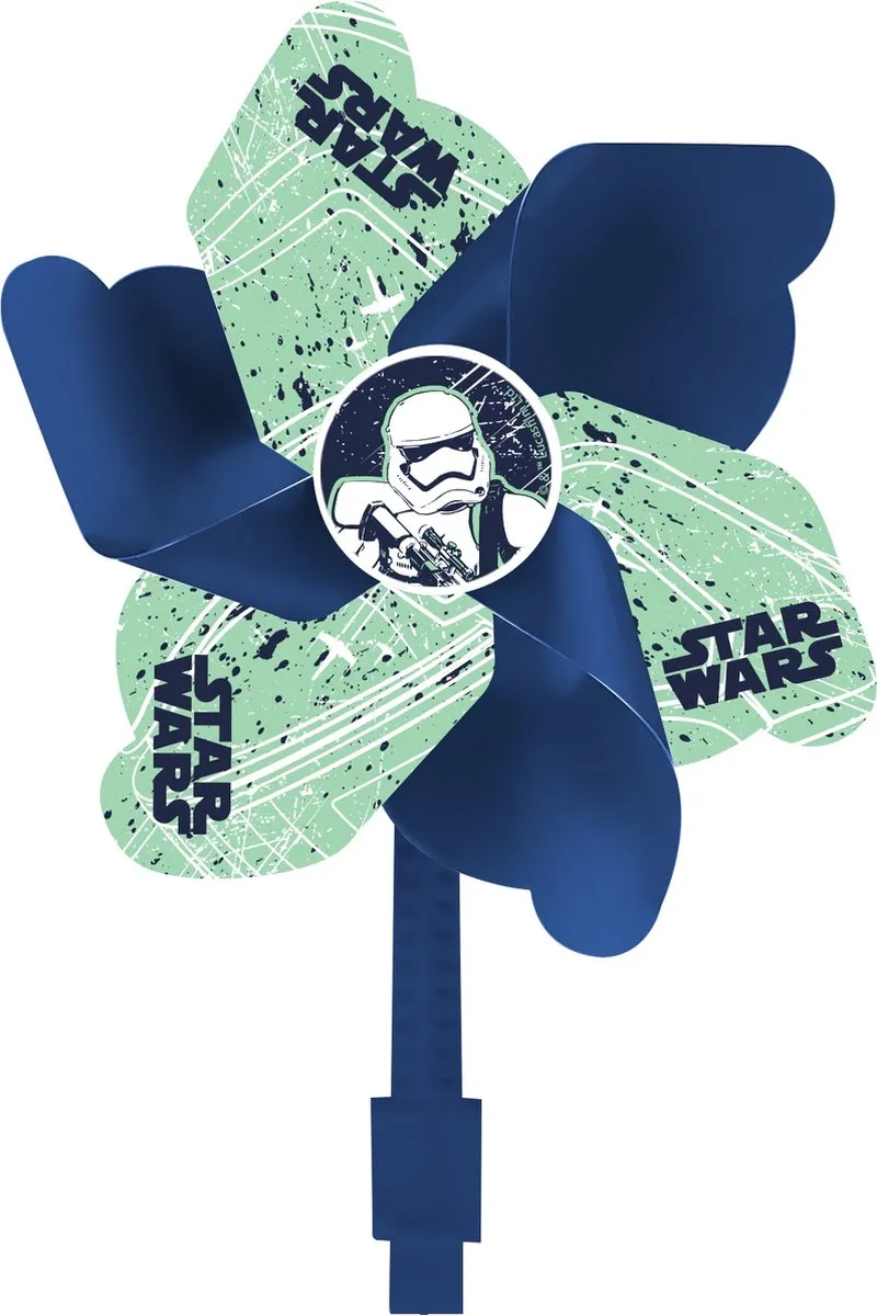 Disney Star Wars Stormtrooper Windmolentje 17cm - Blauw