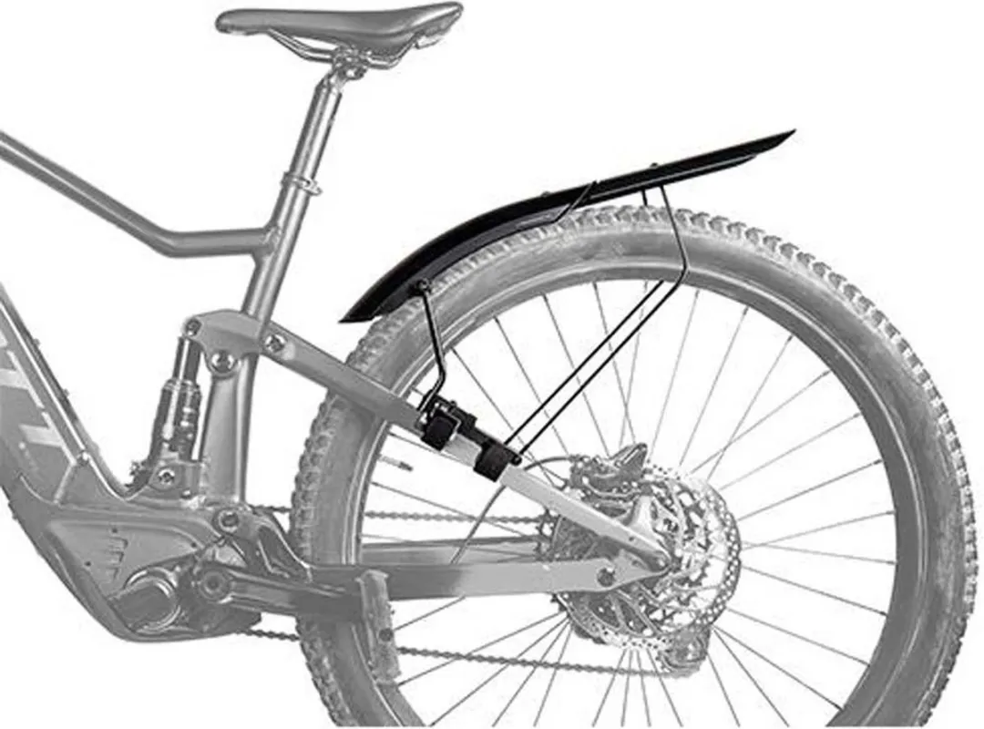 Topeak Tetrafender M2 MTB Achterspatbord - Zwart