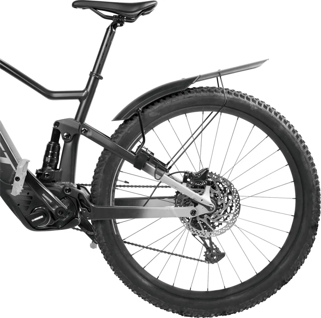 Topeak Tetrafender M2 MTB Achterspatbord - Zwart