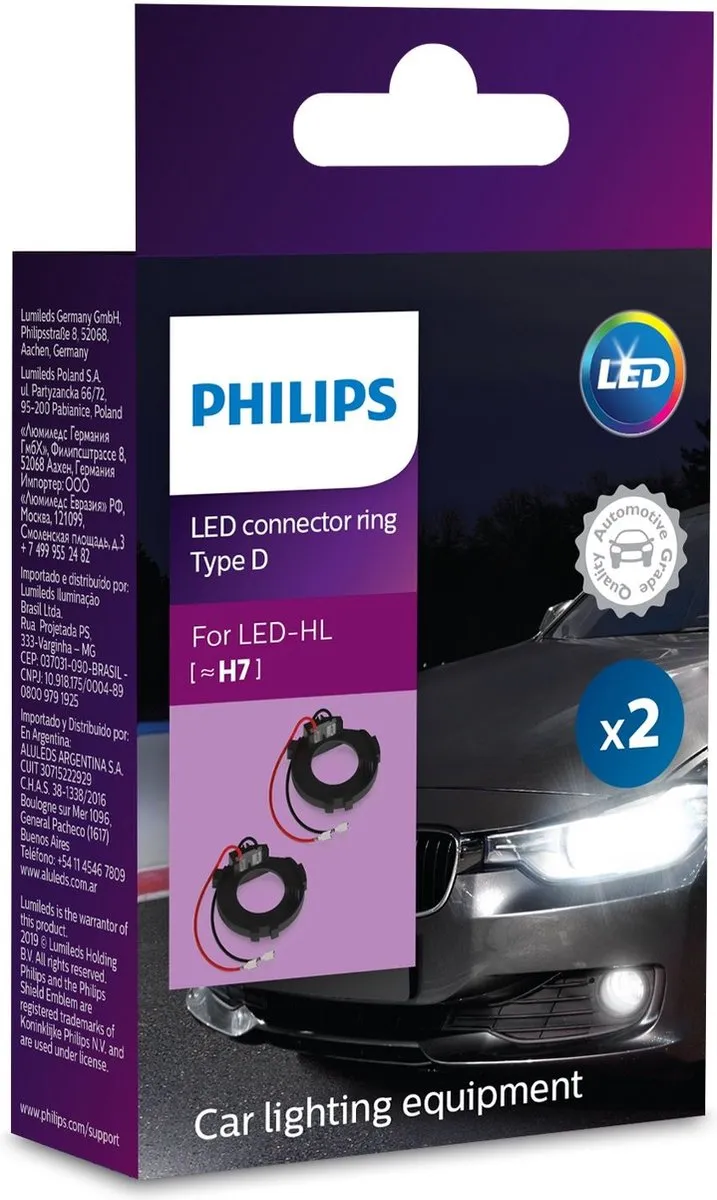Philips 11179X2 LED Adapter
