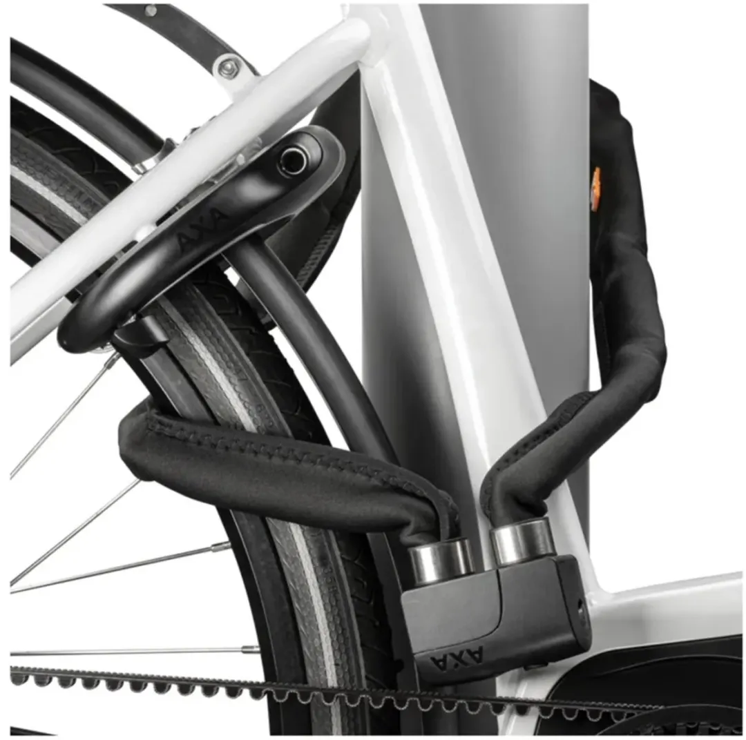 AXA Foldable 8-130 Vouwslot 100cm - Zwart