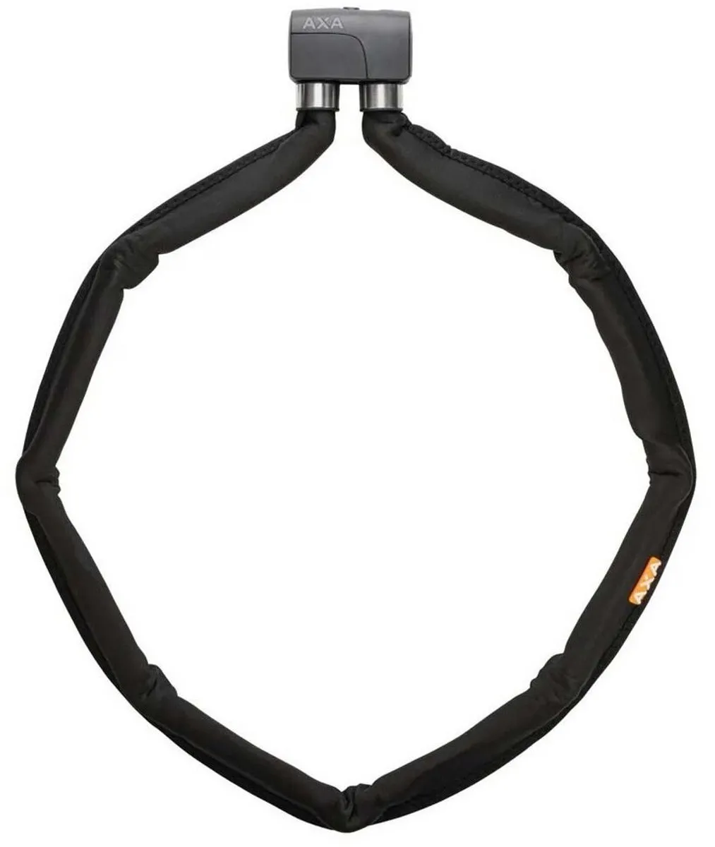 AXA Foldable 8-130 Vouwslot 100cm - Zwart