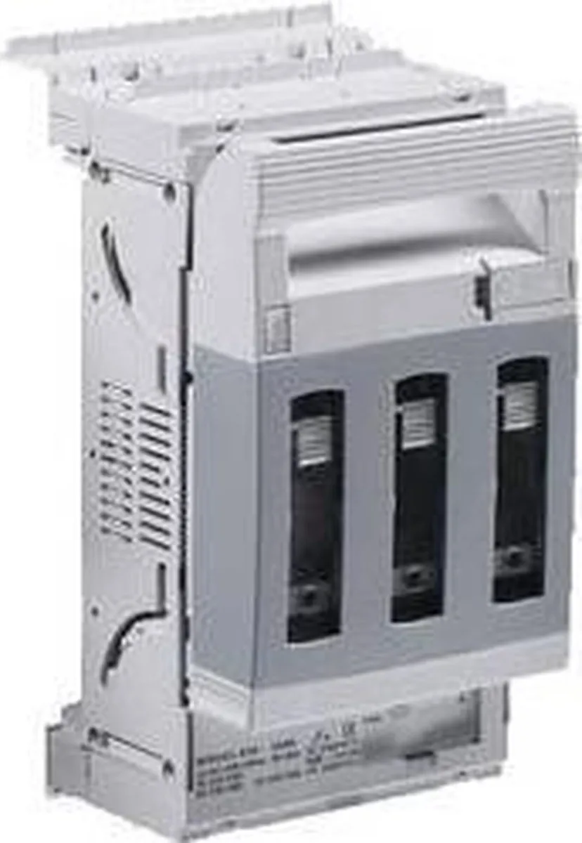 Rittal 9343.000 Zekeringslastscheider - Grijs-wit