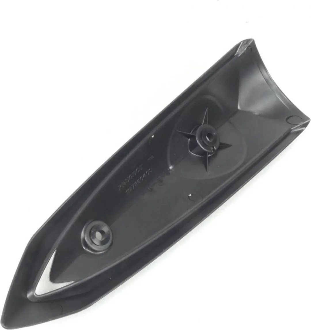 Peugeot 50 Kisbee 4T Uitlaatbeschermer 1177860400 - 9mm Noir