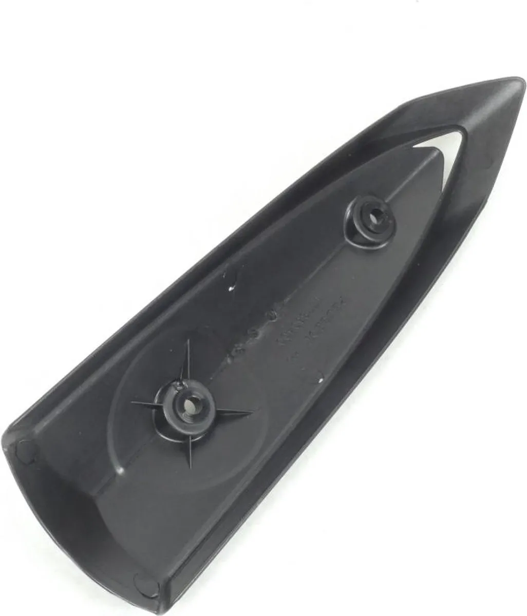 Peugeot 50 Kisbee 4T Uitlaatbeschermer 1177860400 - 9mm Noir