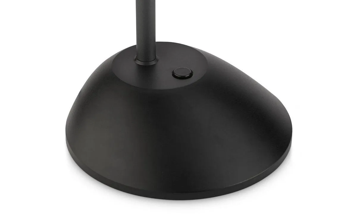 Philips myLiving Cap - Tafellamp - 1 Lichtpunt - zwart - 1 x 200lm