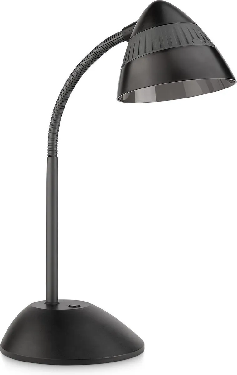 Philips myLiving Cap - Tafellamp - 1 Lichtpunt - zwart - 1 x 200lm