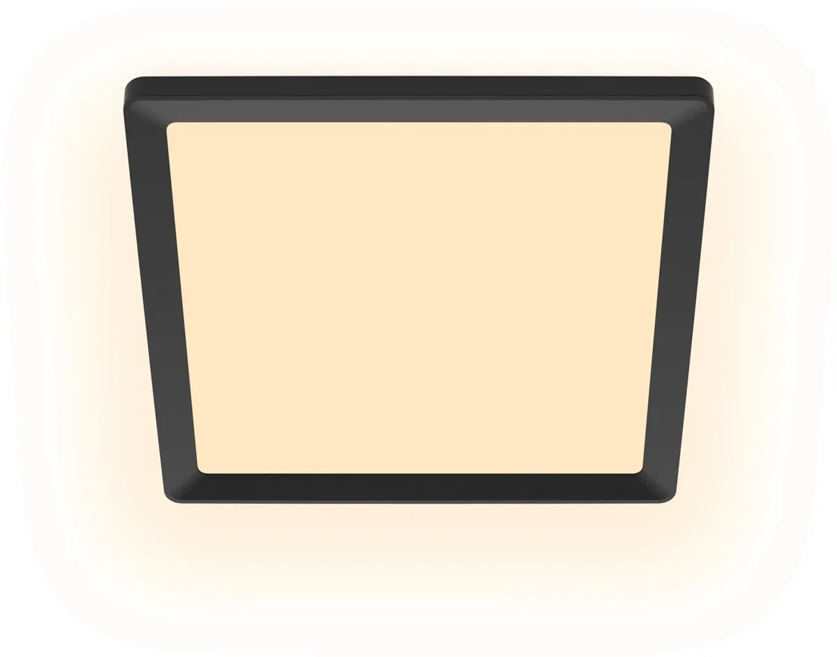 Philips SceneSwitch 8720169347953 LED-paneel 15 W Warmwit Zwart