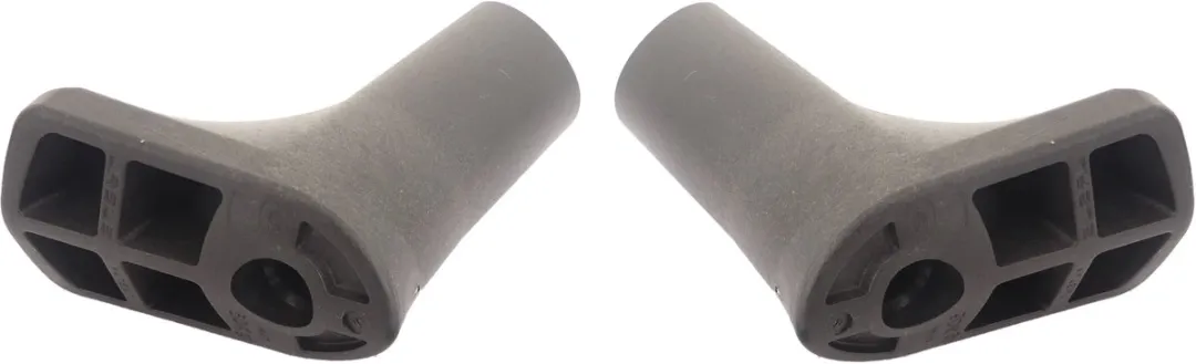 Ursus Big Foot Fietsstandaard - 2 Stuks Zwart