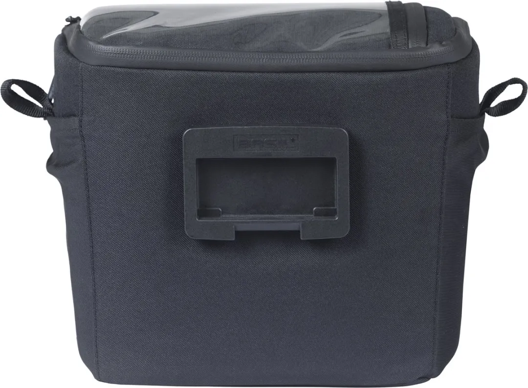 Basil Move Stuurtas 8L - Zwart