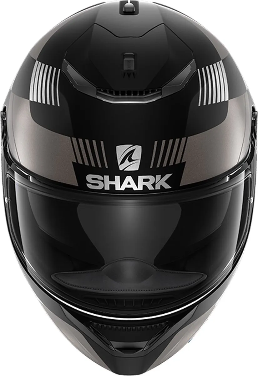 Shark Spartan 1.2 Strad Motorhelm - Maat XS - Mat Zwart