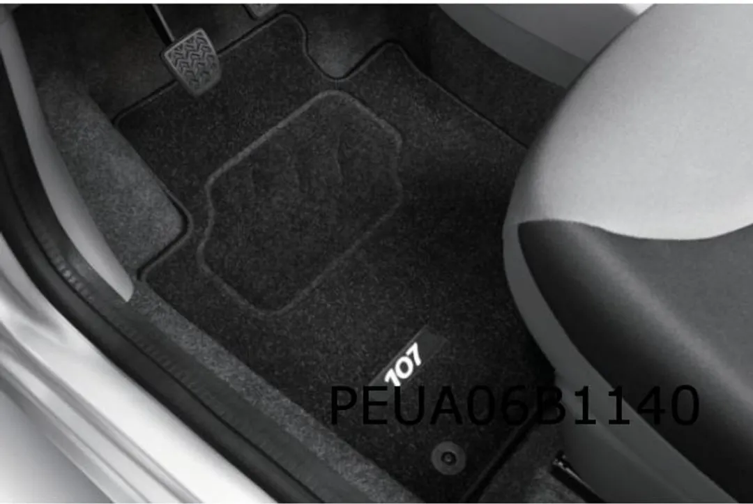 Peugeot 107 Mattenset