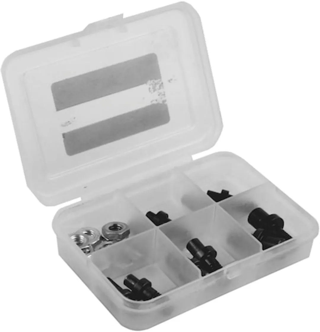 Würth Sorteerdoos Scharnierende Pensleutel 20-delig - Transparant