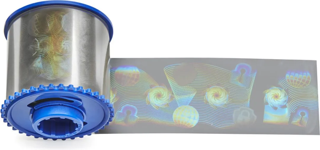 Zebra Stock Holo Safe Globe 1mil