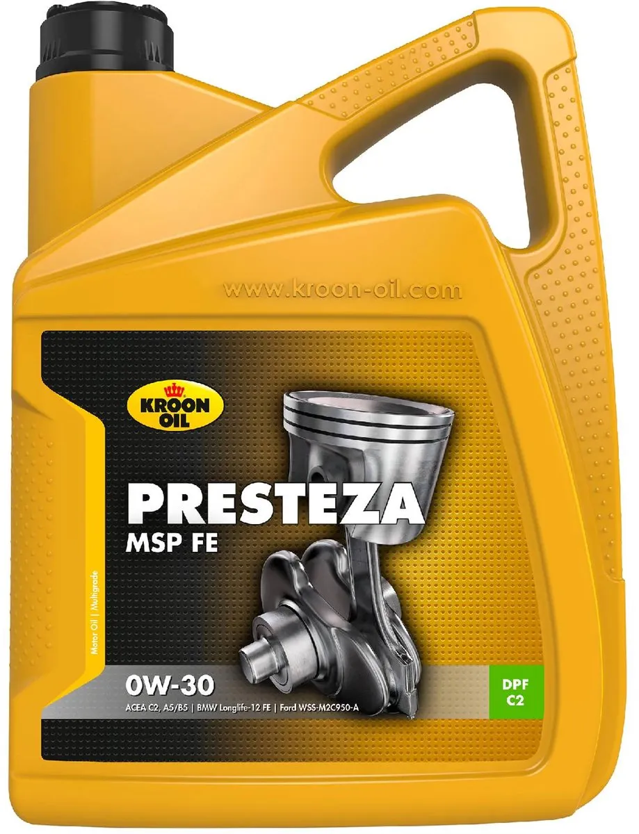 Kroon-Oil Presteza MSP Longlife-12 FE 5L