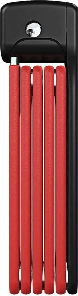 ABUS Bordo Lite 6055/85 Vouwslot - Rood - afbeelding 6 van 6