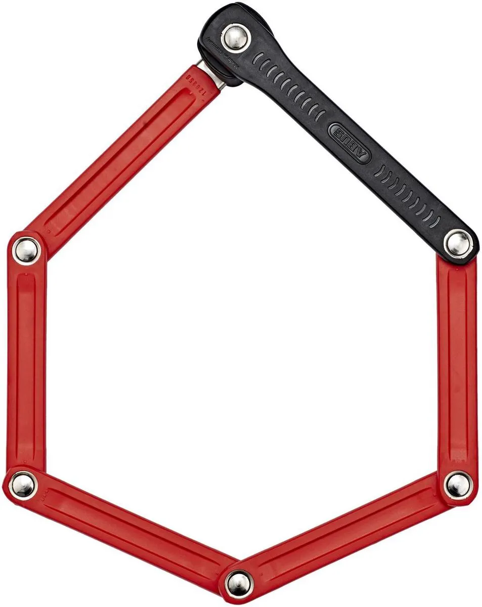 ABUS Bordo Lite 6055/85 Vouwslot - Rood
