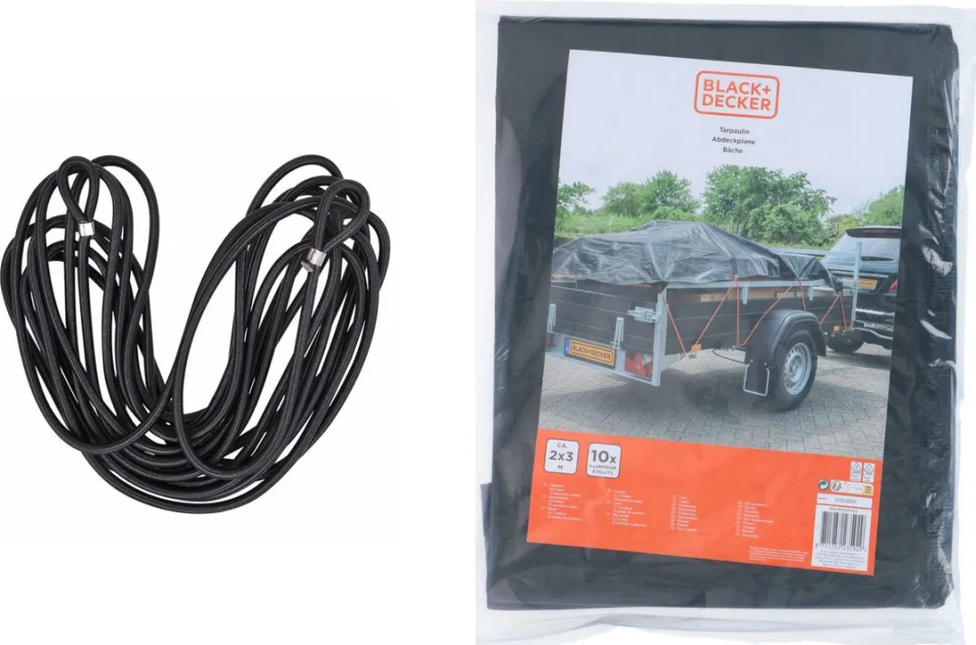BLACK+DECKER Dekzeil Set 200x300cm