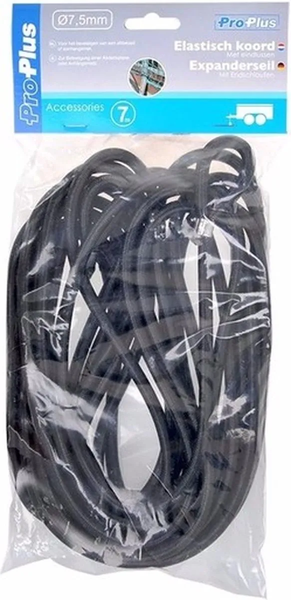 BLACK+DECKER Dekzeil Set 200x300cm - Zwart