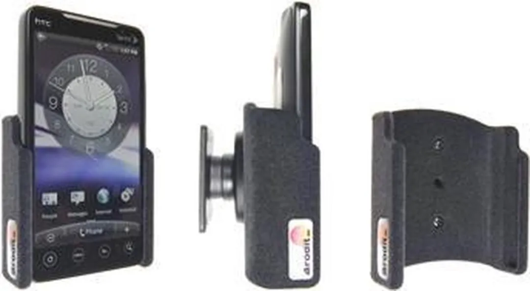 Brodit HTC EVA 4G Passieve Houder 511176 - Zwart