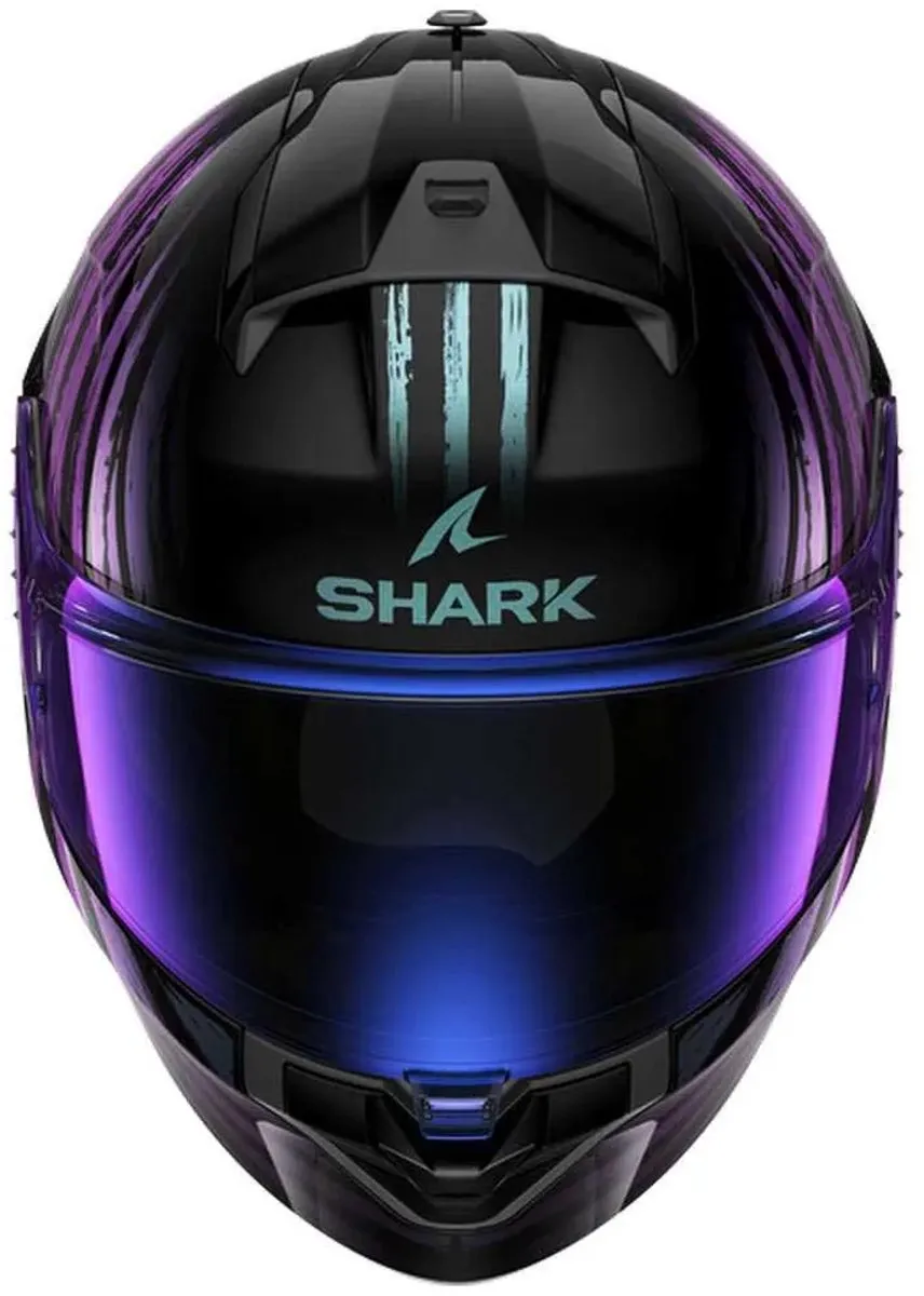 Shark Ridill 2 Assya Integraalhelm - XXL - Zwart Glitter