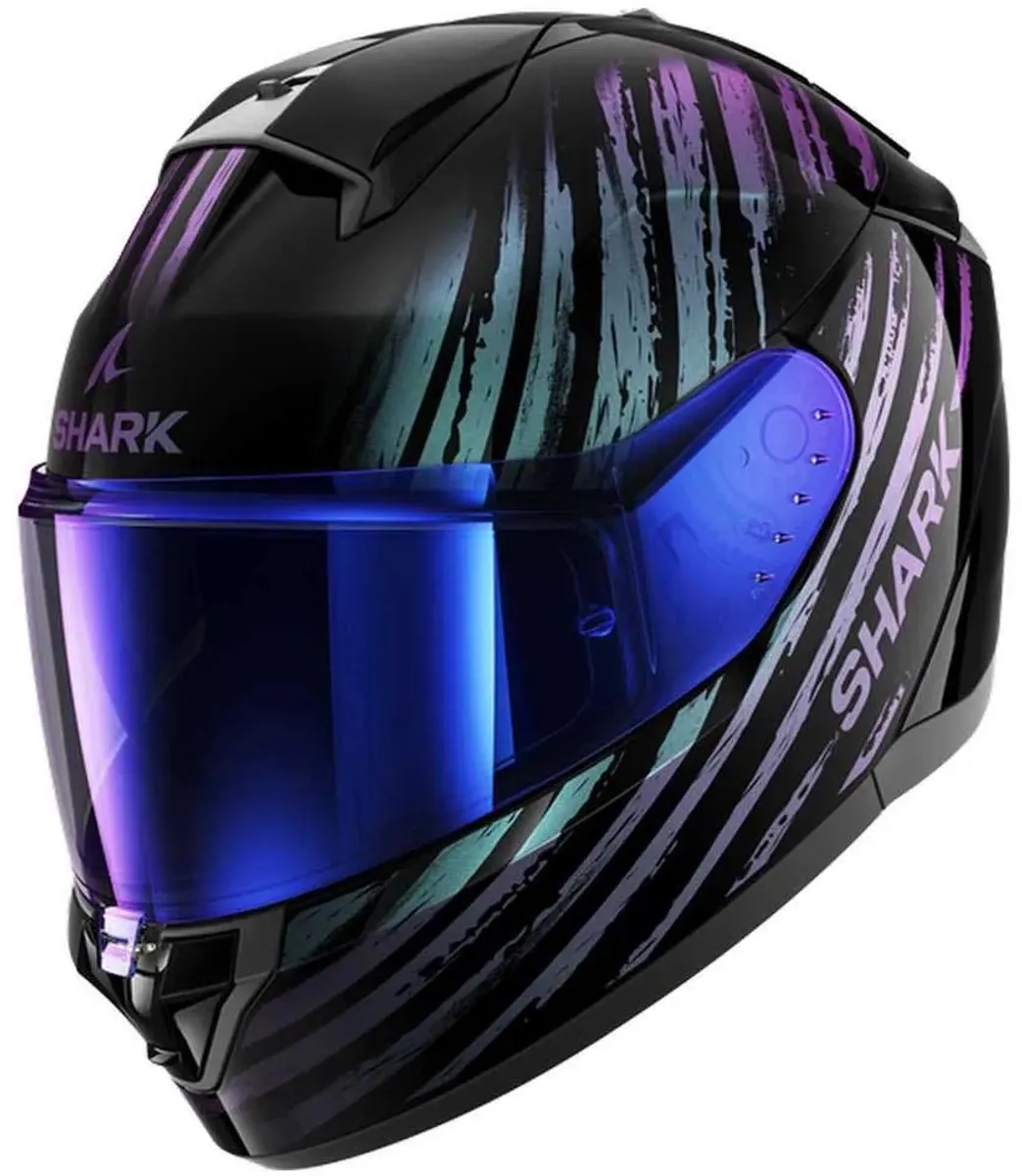 Shark Ridill 2 Assya Integraalhelm - XXL - Zwart Glitter - afbeelding 6 van 6