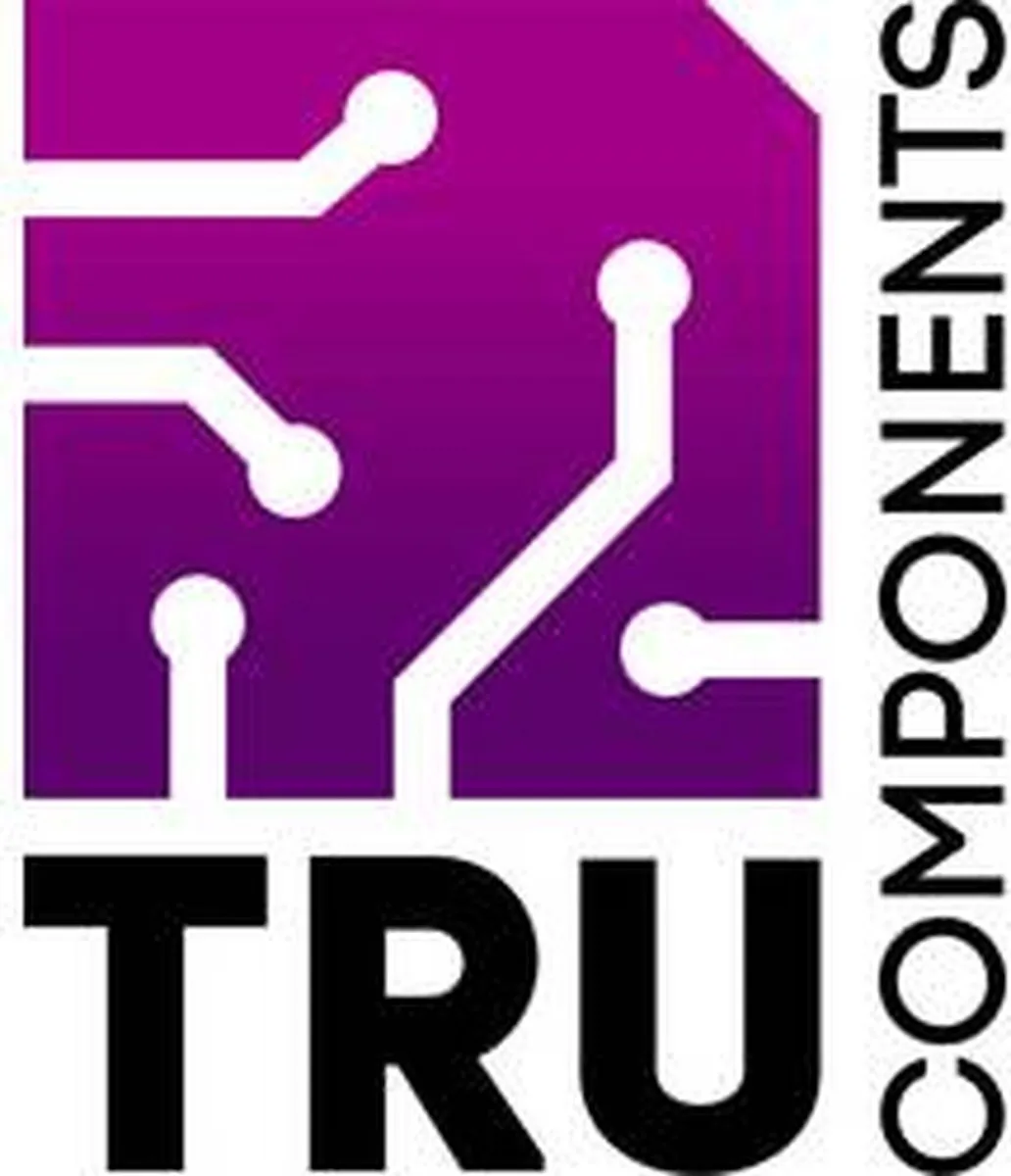 Tru Components 1000A Laadtang - 30V/DC - Rood