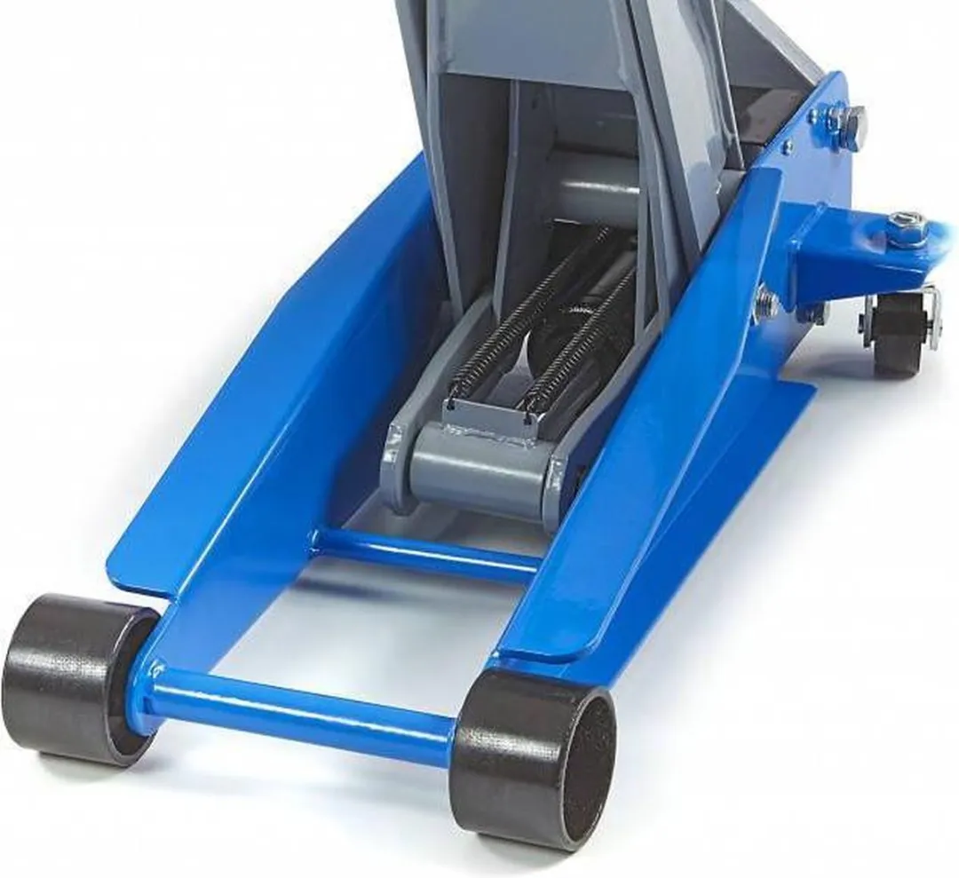 HBM Machines 3,5 Ton Laag Garagekrik - 3500 kg - Blauw