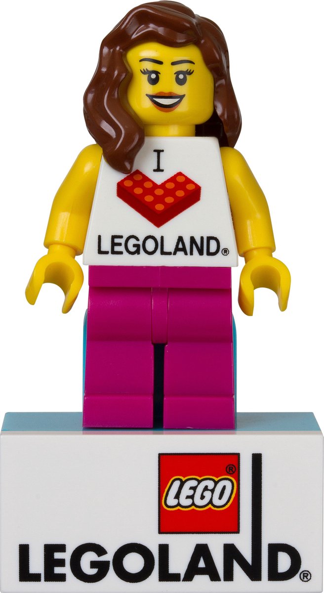 LEGOLAND® Magneet met meisjesfiguur