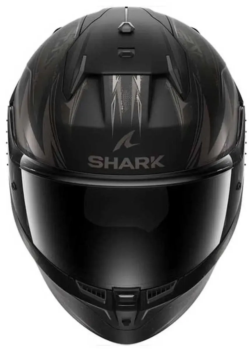 Shark D-Skwal 3 Blast-R Mat Antraciet Helm - Maat S - afbeelding 3 van 6