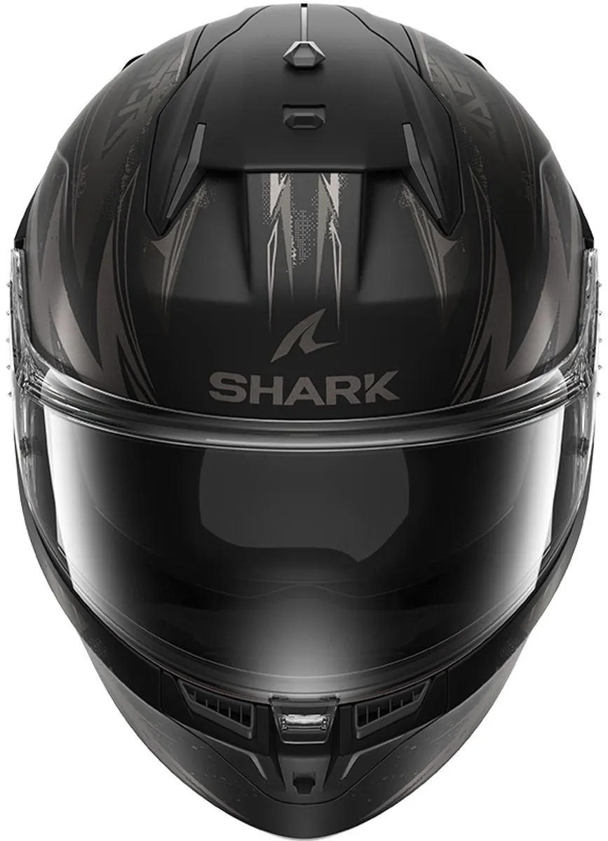 Shark D-Skwal 3 Blast-R Mat Antraciet Helm - Maat S - afbeelding 5 van 6