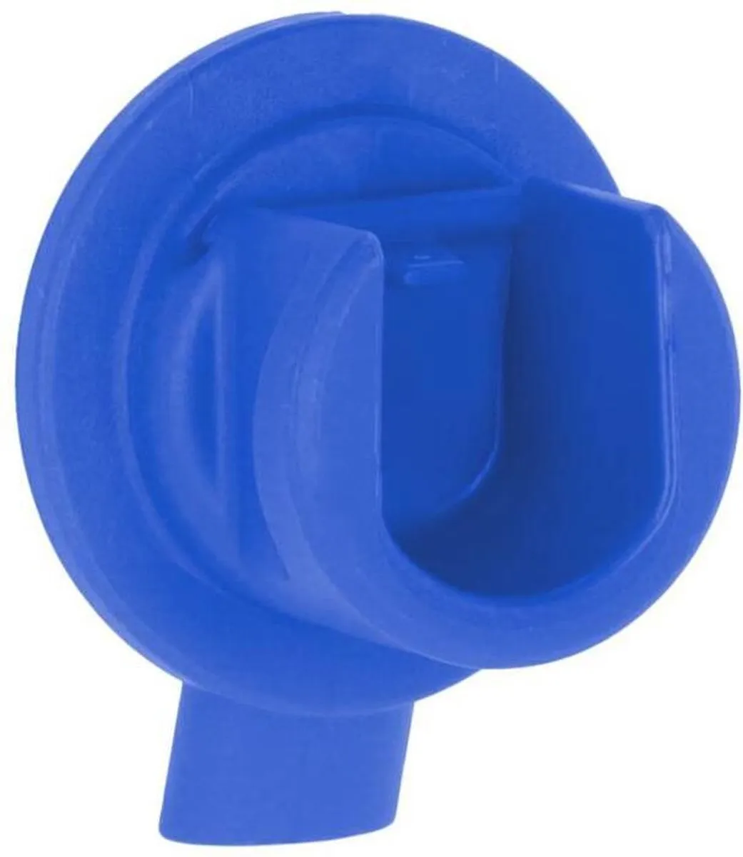 Kerbl FixClip Drinkventiel - 5 Stuks Blauw
