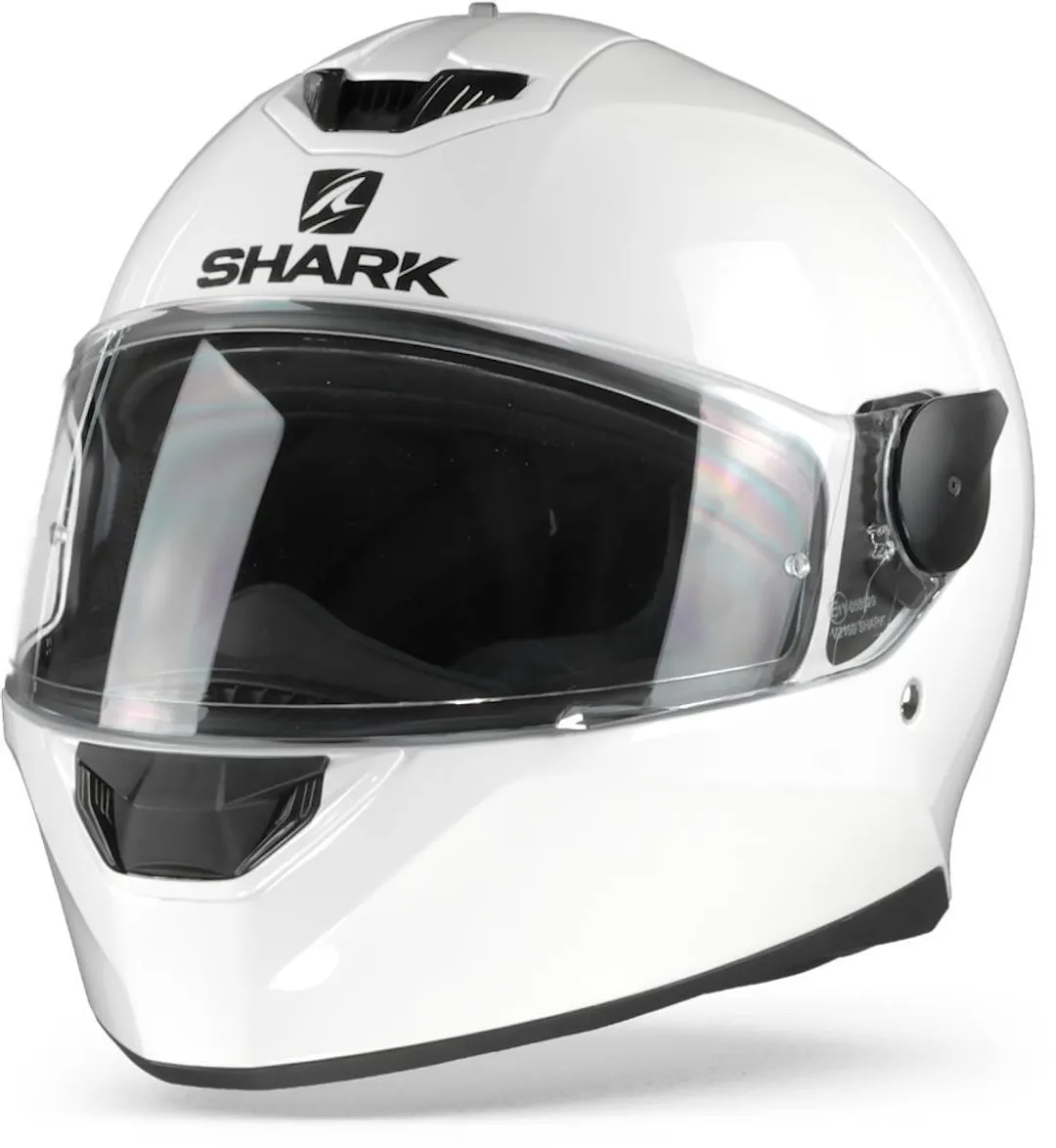 Shark Skwal 2.2 Blank Motorhelm - XS - Wit