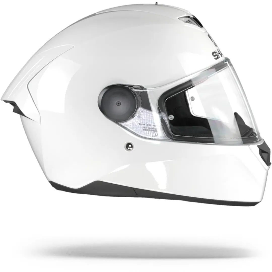 Shark Skwal 2.2 Blank Motorhelm - XS - Wit
