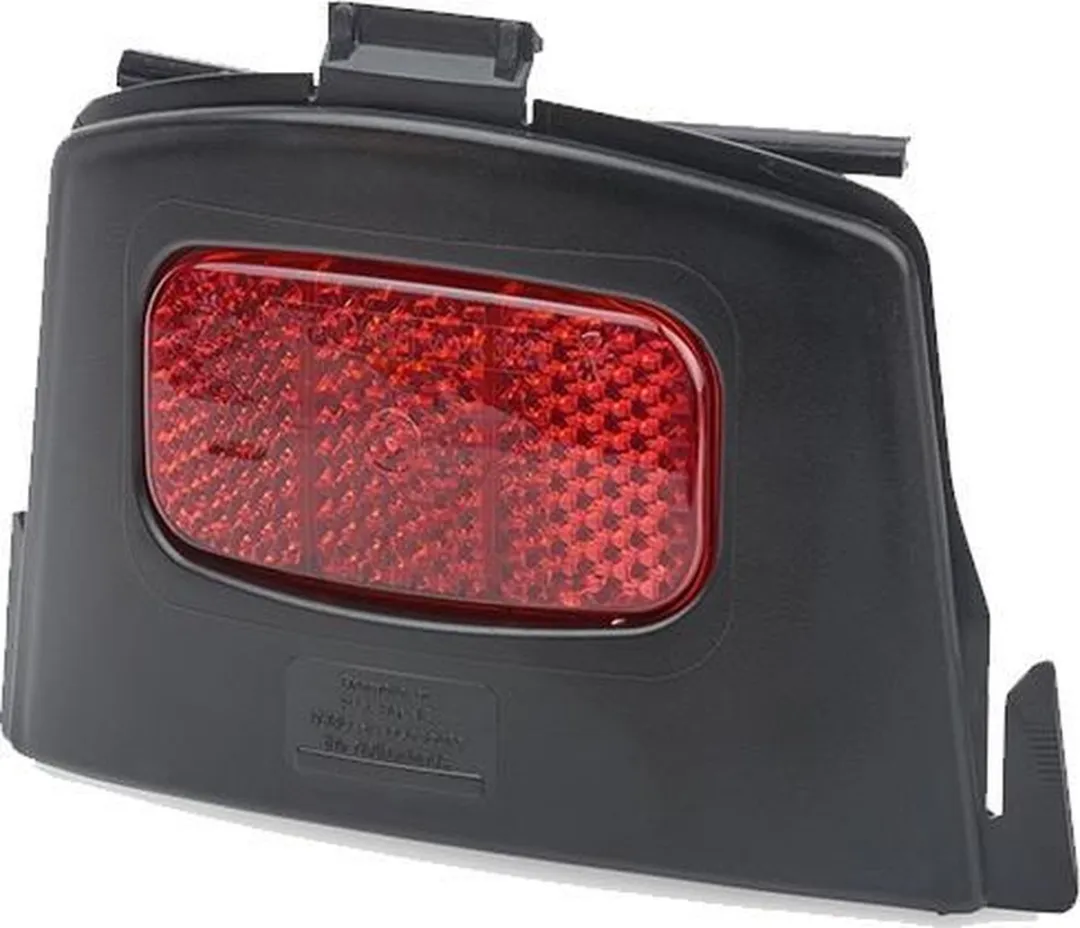 Bobike Rugplaat met Reflector