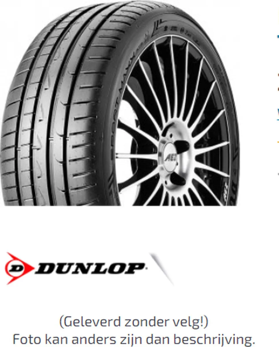 Dunlop Sport Maxx RT2 MFS XL TL 245/35R20 95Y Zomerband