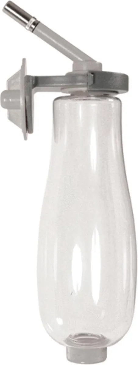 Zolux Drinkfles Neo Top Grijs & Transparant 500ml
