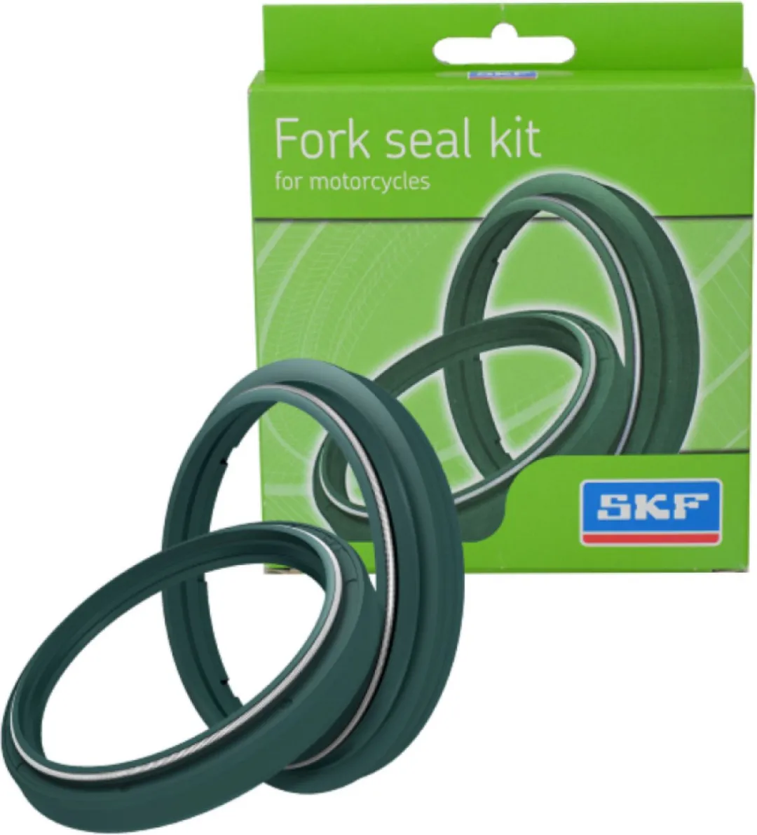 SKF Cache Poussière Voor Scooter Gilera 500 Nexus 2004-2012 - Groen