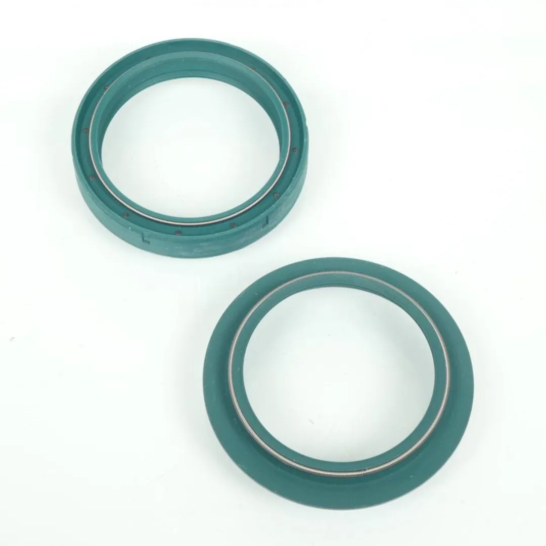 SKF Cache Poussière Voor Moto Benelli 600 BN R 2014-2016 - Groen