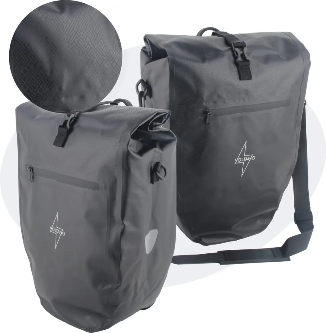 Voltano Luxe Fietstas Greek 28L