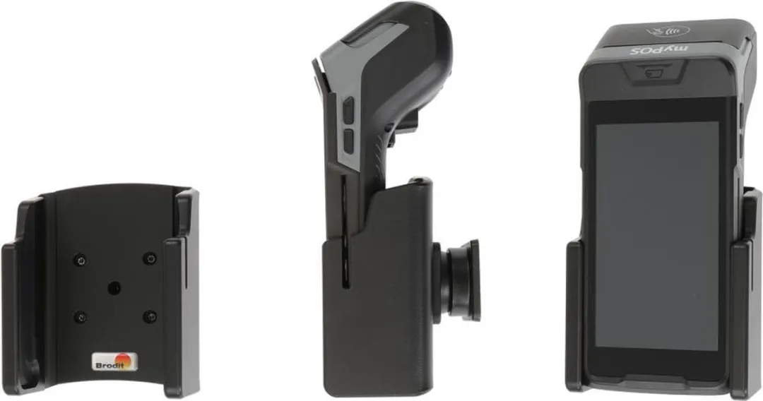 Brodit 711250 Passieve Houder Smart Card-lezer - Zwart