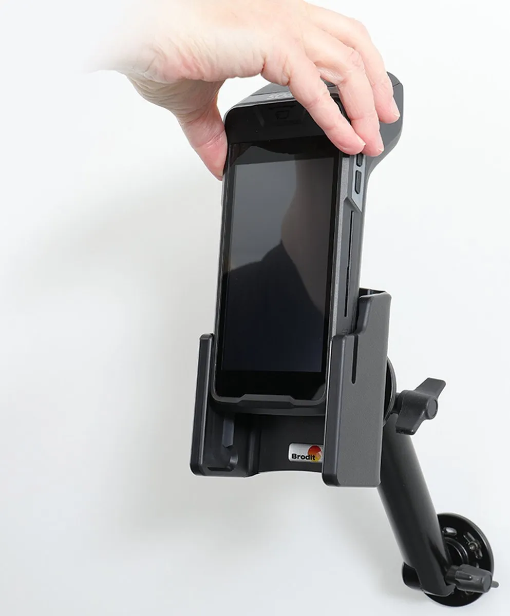 Brodit 711250 Passieve Houder Smart Card-lezer - Zwart