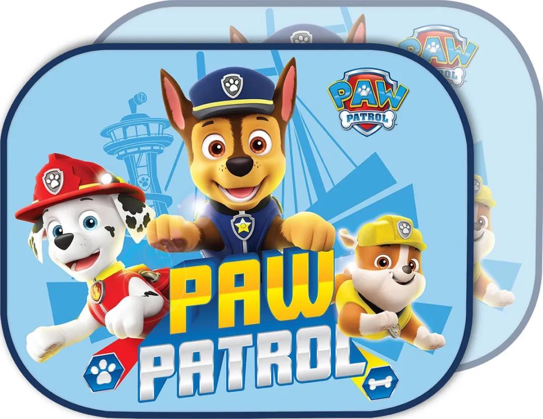 Nickelodeon Paw Patrol Pop-Up Zonnescherm - 2 Stuks Blauw - afbeelding 6 van 6