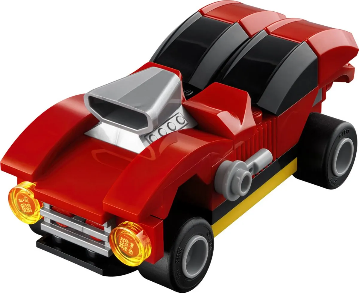 LEGO 30630 Aquadirt Racer 3-in-1 - 61 Stukken - Multicolor