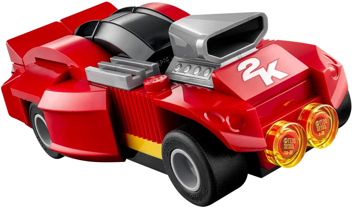 LEGO 30630 Aquadirt Racer 3-in-1 - 61 Stukken - Multicolor