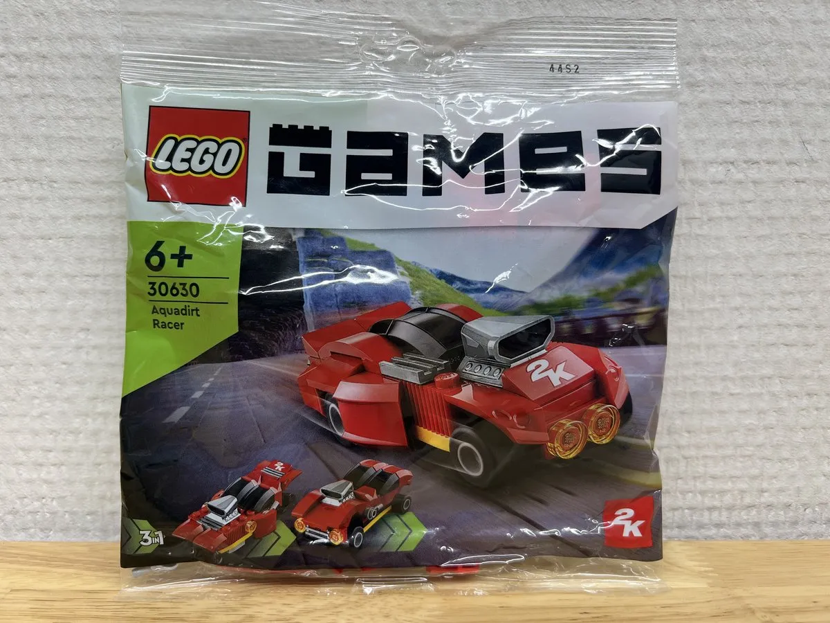 LEGO 30630 Aquadirt Racer 3-in-1 - 61 Stukken - Multicolor